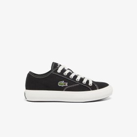 Resim Lacoste Backcourt Kadın Siyah Sneaker 