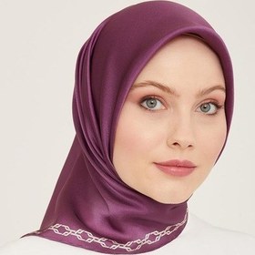 Resim Armine Twill İpek Eşarp 24ya9154 06 - Desenli 