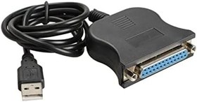 Resim Alfais 4562 USB Lpt Paralel Yazıcı Printer Çevirici Dönüştürücü Adaptör Kablosu 