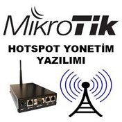 Resim Mikrotik Hotspot Kullanıcı Yönetim Yazılımı - TC Kimlik Doğrulama + KURULUM DESTEK 