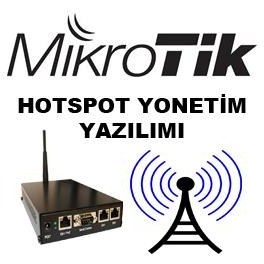 Resim Mikrotik Hotspot Kullanıcı Yönetim Yazılımı - TC Kimlik Doğrulama + KURULUM DESTEK 