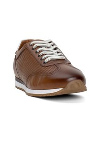 Resim Marcomen 19585 Erkek Hakiki Deri Casual Ayakkabı Taba - Erkek Taba 