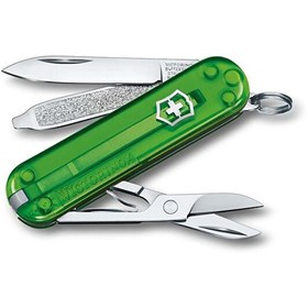Resim Victorinox 0.6223.T41G Green Tea Classic Çakı 