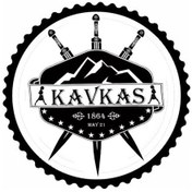 Resim Kafkas Sembolleri Tasarım 11.model Sticker 10 X 10 Cm 