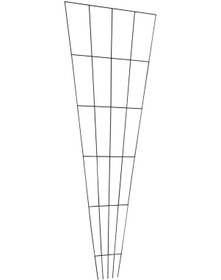 Resim Çiçek Destek Kafesi Antrasit 150cm V Dizayn 