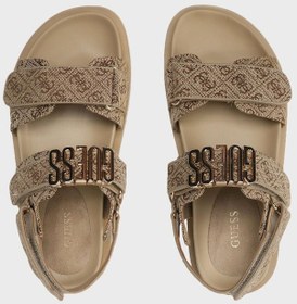 Resim Beige / Brown Kadın Guess Footwear Dress Kadın Sandalet FL6FB2FAL Bej - Kahverengi 