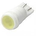 Resim T10 Led Ampul 1 Çipli Mercekli Beyaz 12 Volt 