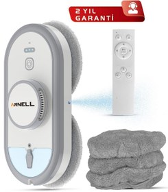 Resim Arnell Cam Silme Robotu Cambaz Light Akıllı Cam Temizleme Robotu Wcr-2306 