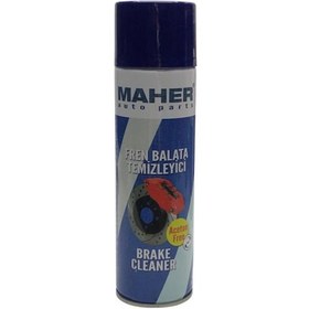 Resim MAHER 11493 BALATA TEMİZLEME SPREYİ MAHER - 500 ML 