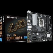Resim Gıgabyte B760M D3HP Ddr4, 4xddr4, 2xm.2, Dp, Hdmı, Vga, 12-13.14.nesil, LGA1700 Soket, Anakart 