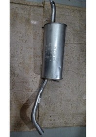 Resim Renault Kangoo 1.9 Dizel Arka Susturucu Egzoz 7700308546 