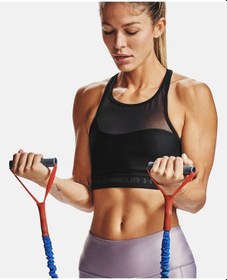 Resim Under Armour Kadın Spor Sütyeni 1360307-001 Siyah 