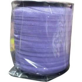 Resim Çamaşır Lastiği Düz 1 cm 1 Metre Lila 