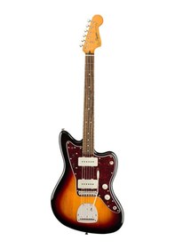 Resim Squier 0374083500 Classic Vibe '60s Jazzmaster Elektro Gitar 3-color Sunburst Laurel Klavye Ofset Gövde Ve Geniş Ton Yelpazesi 