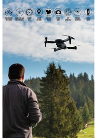 Resim Orıon Kameralı Drone Taşıma Çantalı | Wifi App Kontrol | Havada Sabit Kalma | Eşzamanlı Görüntü 