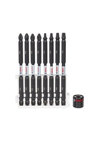 Resim Bosch Impact Ctrl Çift Taraf 9'lu 110mm Vidalama Ucu Paketi - 2608522347 