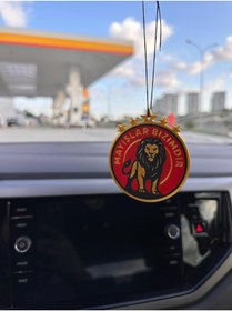 Resim Zülba Home Taraftar G.s Dikiz Aynası Süsü Araba Dikiz Aynası Süsü Çift Taraflı Logo 