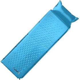 Resim Madfox Outward Ultralight Yastıklı Şişme Kamp Matı Mavi Açık Mavi 