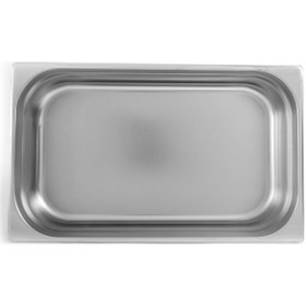 Resim Kayalar Gastronom Küvet Paslanmaz Çelik GN 1/1*100 mm ( 53 * 32,5 cm ) Derinlik : 10 cm 