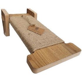 Resim Botar Pavterra Zemin Tırmalama Tahtası Amerika Ceviz 