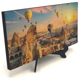Resim Kapadokya Baskılı Mdf Masaüstlük 10x20 688 
