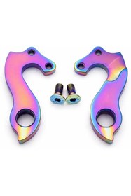 Resim SARİSSA BİSİKLET Canyon Corratec Kadro Kulağı Bisiklet Aktarıcı Kulağı Kadro Kulağı Titanyum Rainbow Kadro Kulağı 