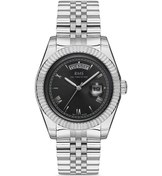 Resim Rms Zeitmeister Rms.1.ag1349.05 Takvim Ve Gün Göstergeli Romen Rakamlı 5 Atm Suya Dayanıklı Çelik Kasa Metalik Renk Erkek Kol Saati Metalik 