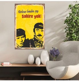 Resim Ahşap Retro Mdf Poster , Komik Sözler , Duvar Yazıları , Manzara , Tarih , Edebiyat - Tbl0440 