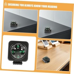 Resim Gatuida 3 Adet Araç Pusula yerleşik pusula çizgi montajlı navigasyon pusulası araba pusula topu tekneler için deniz pusulası pusula otomatik küçük plastik pusula yön pusulası Akrilik 