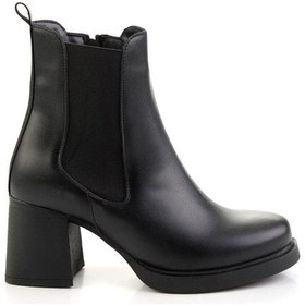 Resim Siyah Kadın Bot & Bootie K02538036509 Siyah 