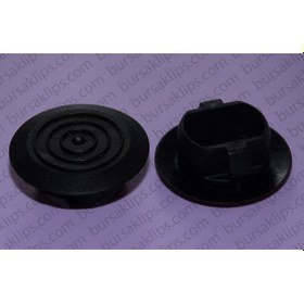 Resim Toyota Corolla Uyumlu Marspıyel Tapası Yuvarlak 2 Adet 