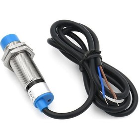 Resim LJ18A3-8-J/DZ 90-250VAC 8mm NC Endüktif Mesafe Sensörü 