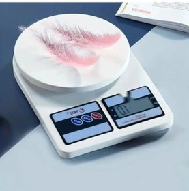 Resim Dijital Mutfak Terazisi - 10 Kg Kapasite Ve Lcd Ekran 