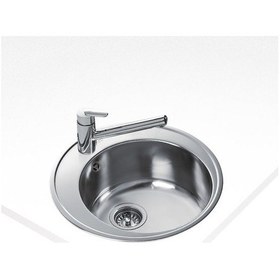 Resim Teka Centroval Paslanmaz Çelik Eviye - 40127160 