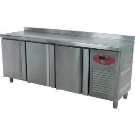 Resim Snack Serisi 3 Kapılı Tezgah Tipi Dondurucu (-18°) 200X60X85 cm 