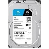 Resim Seagate Skyhawk Surveıllance Güvenlik Harddisk 1tb 7/24 5900RPM Sata3 64MB 