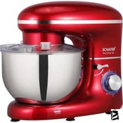 Resim Schafer Prochef Xl Stand Mikser 5 Lt - Kırmızı 