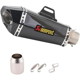 Resim Ak-005 Egzoz Aparatları Mevcut Carbon Desen 