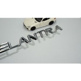 Resim Hyundai Elantra Bagaj 3M 3D Krom Abs Yazı Logo Amblem (524032248) 