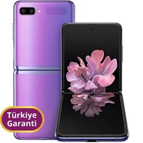 Resim Samsung Z Flip TR Garanti | 256 GB 8 GB Mor 