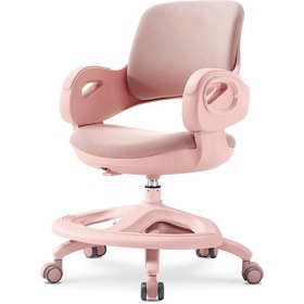 Resim Olinda Ergonomik Çocuk Çalışma Koltuğu Pembe 