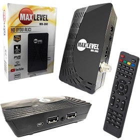 Resim UYDU ALICI MİNİ FULL HD WIFI YOUTUBE MAX LEVEL MR-360 