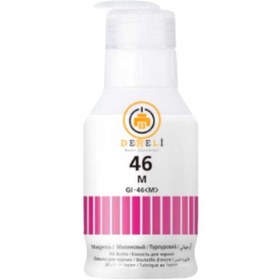Resim Drl Premium Gı-46 %100 Uyumlu Kırmızı Magenta 135ml Mürekkep 