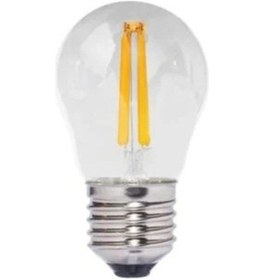 Resim 4w Rustik Ampul Nostalji, Beyaz Işık Hs 2058 