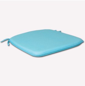 Resim Koltuk Sandalye Minderi 42x45x3,5cm Mavi 