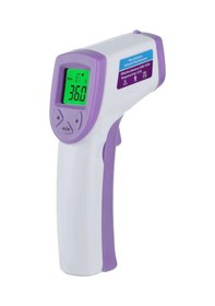 Resim Moveevo Lcd Dijital Kızılötesi Termometre Vücut Sıcaklığı Yetişkin Çocuklar Alın Temassız Alın Vücut Termometresi Arka Aydınlatmalı Dt6 