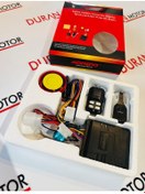 Resim Monero Motosiklet Alarm Seti-çift Kumandalı 