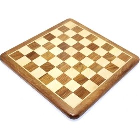 Resim Ahşap Satranç Tahtası 43 cm 