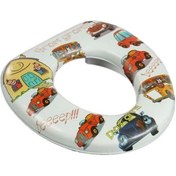 Resim Baby Kids Çocuk-bebek Pratik Yumuşak Süngerli Desenli Klozet Adaptörü 