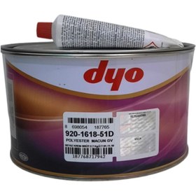 Resim Dyo Polyester Macun Gv Beyaz 920-1618-51 